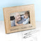 Wooden Gifts & Accessories Custom Photo Frames Wordsworth Collection Fun with Grandad Engraved Photo Frame Treat Gifts