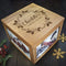 Wooden Gifts & Accessories Personalised Christmas Gifts Memory Box Mistletoe Design Treat Gifts