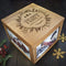 Wooden Gifts & Accessories Personalised Christmas Gifts Memory Box Traditional Design Treat Gifts