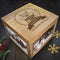 Wooden Gifts & Accessories Personalised Christmas Gifts - Woodland Chipmunk Christmas Memory Box Treat Gifts