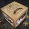 Wooden Gifts & Accessories Personalised Christmas Gifts - Woodland Fox Christmas  Memory Box Treat Gifts