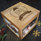 Wooden Gifts & Accessories Personalised Christmas Gifts - Woodland Owl Christmas  Memory Box Treat Gifts