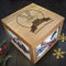 Wooden Gifts & Accessories Personalised Christmas Gifts - Woodland Rabbit Christmas Memory Box Treat Gifts