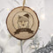 Wooden Gifts & Accessories Personalised Christmas Gifts - Woodland Wolf Christmas Tree Decoration Treat Gifts