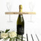 Wooden Gifts & Accessories Personalised Gifts For Men Welsh Ash Wooden Champagne Holder Treat Gifts