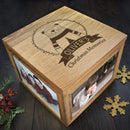 Wooden Gifts & Accessories Personalised Polar Bear Christmas Memory Box Treat Gifts