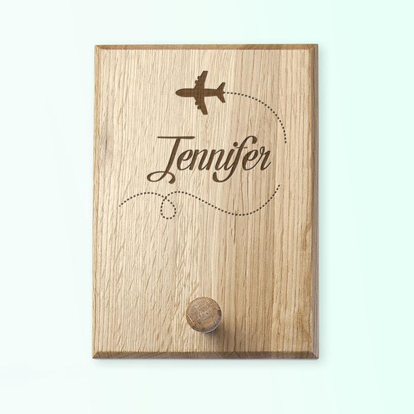 Wooden Gifts & Accessories Personalized Couple Gifts Aeroplan Peg Hook Treat Gifts