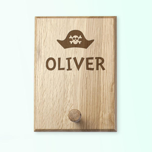 Wooden Gifts & Accessories Personalized Couple Gifts Pirate Hat Peg Hook Treat Gifts