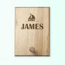 Wooden Gifts & Accessories Personalized Couple Gifts Ship Peg Hook Treat Gifts