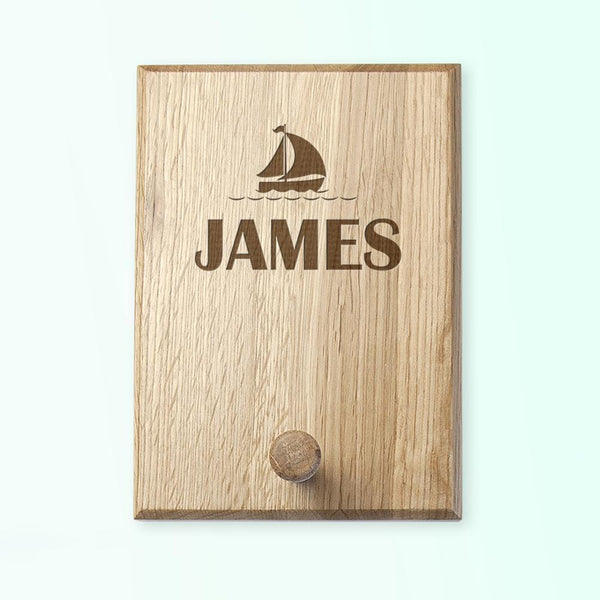 Wooden Gifts & Accessories Personalized Couple Gifts Ship Peg Hook Treat Gifts