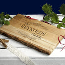 Wooden Gifts & Accessories Personalized Couple Gifts Vintage Family Rustic Serving Board Treat Gifts