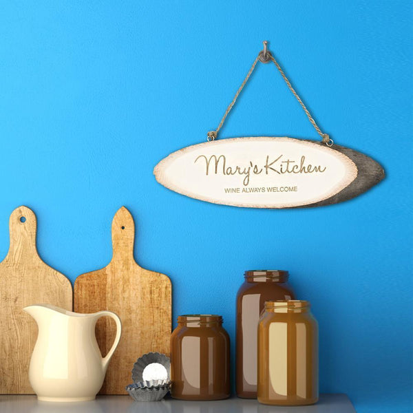 Wooden Gifts & Accessories Personalized Signs Handwritten Kitchen Sign Treat Gifts