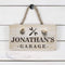 Wooden Gifts & Accessories Personalized Signs Wooden Garage Sign Treat Gifts