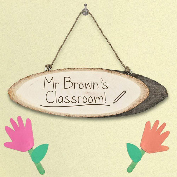 Wooden Gifts & Accessories Teacher Gifts Personalized Signs Teacher's Classroom Wooden Sign Treat Gifts