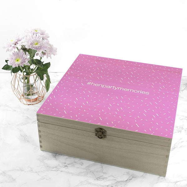 Birthday Present Ideas The Ultimate Girly Pink Box