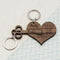 Personalized Keychains You Hold The Key To My Heart Keyring Set Of Two