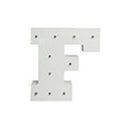 Wooden Letters Alphabet LED Lamp Sign Marquee Light Up Night LED Grow Light Wall Decoration For Bedroom Wedding Ornaments Lights