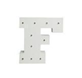 Wooden Letters Alphabet LED Lamp Sign Marquee Light Up Night LED Grow Light Wall Decoration For Bedroom Wedding Ornaments Lights