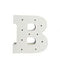 Wooden Letters Alphabet LED Lamp Sign Marquee Light Up Night LED Grow Light Wall Decoration For Bedroom Wedding Ornaments Lights-Letter B-JadeMoghul Inc.