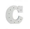 Wooden Letters Alphabet LED Lamp Sign Marquee Light Up Night LED Grow Light Wall Decoration For Bedroom Wedding Ornaments Lights-Letter C-JadeMoghul Inc.