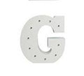 Wooden Letters Alphabet LED Lamp Sign Marquee Light Up Night LED Grow Light Wall Decoration For Bedroom Wedding Ornaments Lights-Letter G-JadeMoghul Inc.