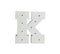 Wooden Letters Alphabet LED Lamp Sign Marquee Light Up Night LED Grow Light Wall Decoration For Bedroom Wedding Ornaments Lights-Letter K-JadeMoghul Inc.