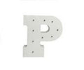 Wooden Letters Alphabet LED Lamp Sign Marquee Light Up Night LED Grow Light Wall Decoration For Bedroom Wedding Ornaments Lights-Letter P-JadeMoghul Inc.