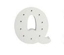 Wooden Letters Alphabet LED Lamp Sign Marquee Light Up Night LED Grow Light Wall Decoration For Bedroom Wedding Ornaments Lights-Letter Q-JadeMoghul Inc.