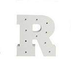 Wooden Letters Alphabet LED Lamp Sign Marquee Light Up Night LED Grow Light Wall Decoration For Bedroom Wedding Ornaments Lights-Letter R-JadeMoghul Inc.