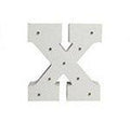 Wooden Letters Alphabet LED Lamp Sign Marquee Light Up Night LED Grow Light Wall Decoration For Bedroom Wedding Ornaments Lights-Letter X-JadeMoghul Inc.