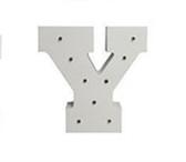 Wooden Letters Alphabet LED Lamp Sign Marquee Light Up Night LED Grow Light Wall Decoration For Bedroom Wedding Ornaments Lights-Letter Y-JadeMoghul Inc.
