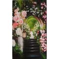 Wooden Wall Art With Nature Picture , Multicolor-Wall Decor-Multicolor-Wood Canvas-JadeMoghul Inc.