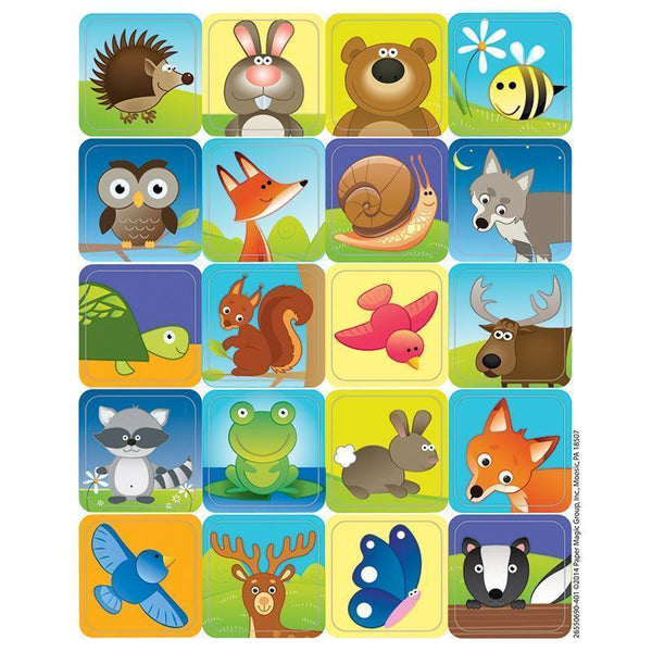 WOODLAND CREATURES THEME STICKERS-Learning Materials-JadeMoghul Inc.