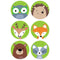 WOODLAND FRIENDS 3IN CUTOUTS-Learning Materials-JadeMoghul Inc.