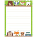 WOODLAND FRIENDS BLANK CHART LINED-Learning Materials-JadeMoghul Inc.