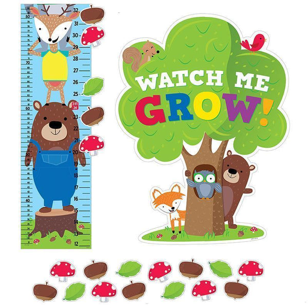 WOODLAND FRIENDS GROWTH CHART-Learning Materials-JadeMoghul Inc.