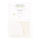 Woodland Pretty Laser Embossed Accessory Cards with Personalization Grass Green (Pack of 1)-Weddingstar-Grass Green-JadeMoghul Inc.