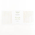 Woodland Pretty Laser Embossed Invitations with Personalization Grass Green (Pack of 1)-Invitations & Stationery Essentials-Grass Green-JadeMoghul Inc.