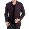 Wool blend Men Blazer / Casual Outwear Slim Fit Coat