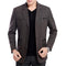 Wool blend Men Blazer / Casual Outwear Slim Fit Coat
