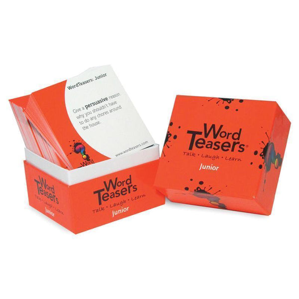 WORDTEASERS FLASH CARDS JUNIOR-Learning Materials-JadeMoghul Inc.