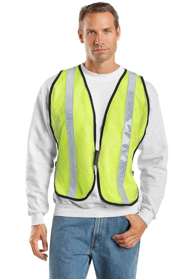 Workwear Port Authority MeshEnhanced Visibility Vest.  SV02 Port Authority