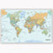 WORLD LAMINATED MAP 38 X 25-Supplies-JadeMoghul Inc.