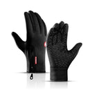 WorthWhile Winter Cycling Gloves Bicycle Warm Touchscreen Full Finger Gloves Waterproof Outdoor Bike Skiing Motorcycle Riding JadeMoghul Inc. 