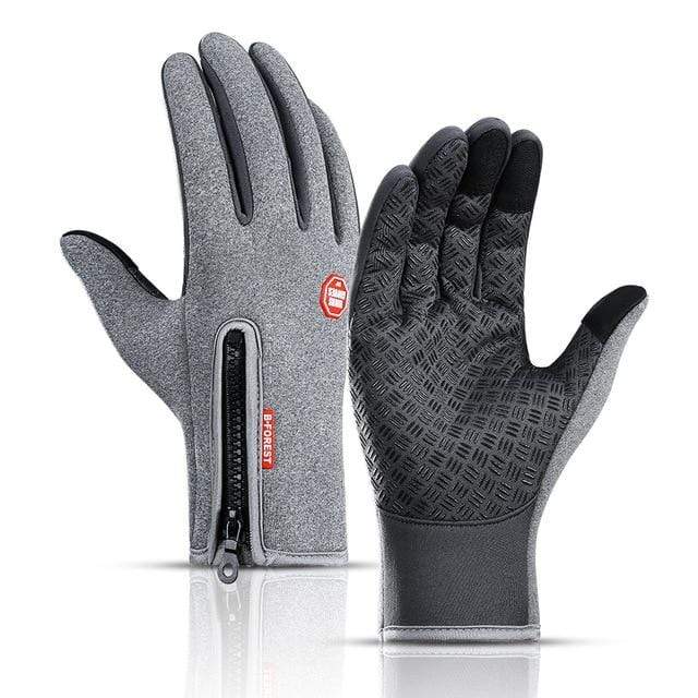 WorthWhile Winter Cycling Gloves Bicycle Warm Touchscreen Full Finger Gloves Waterproof Outdoor Bike Skiing Motorcycle Riding JadeMoghul Inc. 