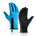 WorthWhile Winter Cycling Gloves Bicycle Warm Touchscreen Full Finger Gloves Waterproof Outdoor Bike Skiing Motorcycle Riding JadeMoghul Inc. 