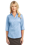 IMPROVED Port Authority Ladies 3/4-Sleeve Blouse. L6290