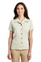 Woven Shirts Port Authority Ladies Easy Care Camp Shirt.  L535 Port Authority