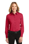 Woven Shirts Port Authority Ladies Long Sleeve Easy Care Shirt.  L608 Port Authority