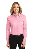 Woven Shirts Port Authority Ladies Long Sleeve Easy Care Shirt.  L608 Port Authority